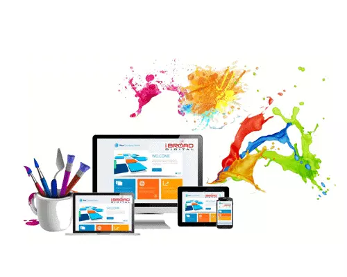 dynamic website design Saudi Arabia